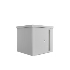 Biohort | Berging Neo 2B | Dubbele Deur | Zilver-Metallic